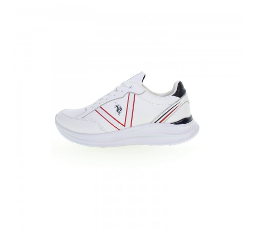 4snk U.S. Polo Assn KALEB001-BYM1-wh sneaker white/red/blue